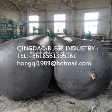 900mm*12m Inflatable Rubber Balloon for Concrete Pipe Culverts Construction