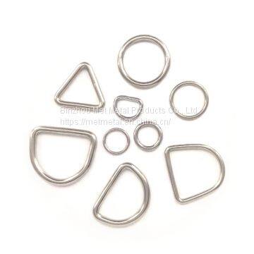 Stainless Steel Welded Round Ring photo-5