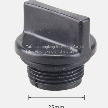 Gasoline water pump spare parts blocker pot nut