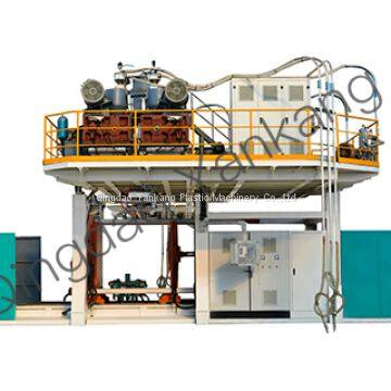 Multi-Layers Water Barrel Extrusion Blow Molding Machine To Make 1000L Water Tank