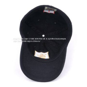 Promotional Unisex Embroidery Baseball Caps Sports Hats photo-4