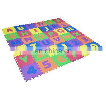 36pcs/Set Alphabet&Number Puzzle Mat Kids Educational Toy Foam Play Mat