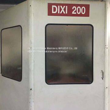DIXI 200 horizontal machining center