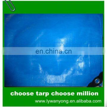 125gsm-200gsm pe plastic process of used tarpaulin printing