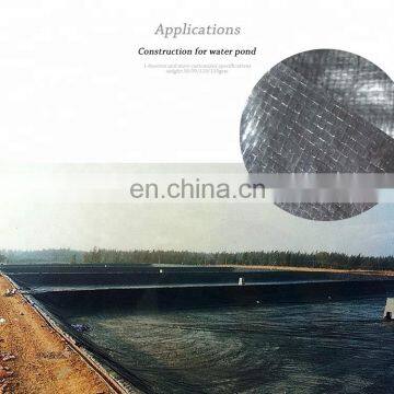 350 gsm high density polyethylene  geomembrane  tarpaulin for fish tank can last 3-5 years made in china