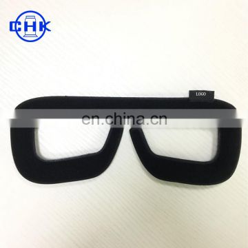 Custom soft vr glass cover foam pad protector 3D vr eye mask cushion