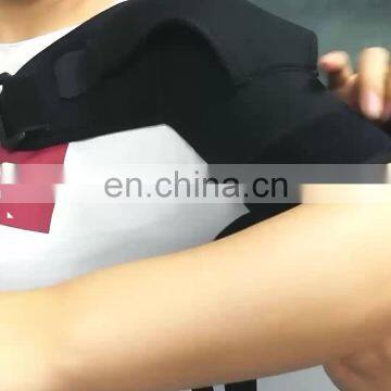 Adjustable compression unisex neoprene shoulder support
