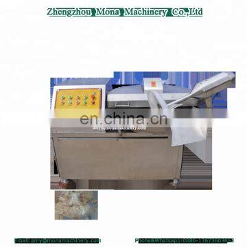 meat Stuffing Bowl Chopper Machine /Meat Bowl Cutter for sale /meat paste chopping mixing machine