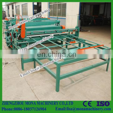 Reed mattress machine / straw mattress knitting machine