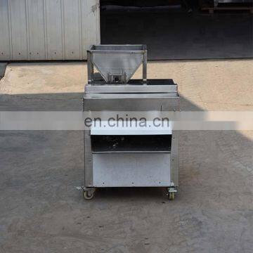 Automatic Pistachio Nuts Slicing Peanut Slicing Cuttermachine photo-6