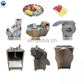 Taizy Automatic fruits and vegetable dicing machine/ Potato/onion cutting machine