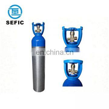Soft Drink Additive Aluminium High Pressure CO2 Gas Cylinder photo-5