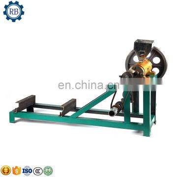 Grains corn puff extruder/flour puffing machine/snack puff food making machine