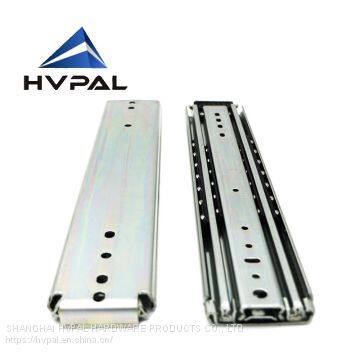 3 Folds Full Extension Heavy Duty Ball Bearing Drawer Slide for Truck Hardware photo-3