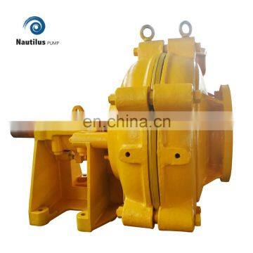 Heavy Duty Electric Powered Slurry Pump for Handling Solid Stone photo-3