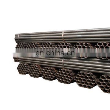 BEST PRICE MS WELDED ERW BLACK IRON PIPE