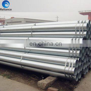 EN10219 60mm diameter gi steel pipes