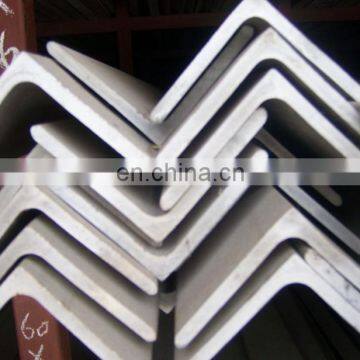 Made In China Mild Steel Equal Angel / Price Steel Angle Iron / Ss400 Perforated Angle Steel Quality Choice