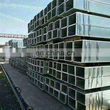 Golden Supplier Supplying Galvanized Square Tube or Rectangular Mild Steel Pipe photo-5