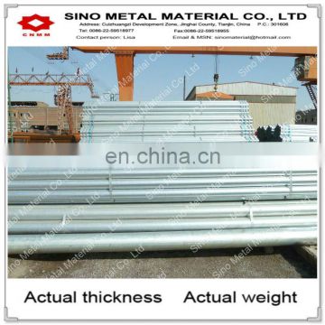 en 10255 galvanized steel pipe