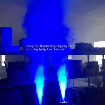 (NJ-LFG1500) 1500W LED Fog Hazer Machine Stage Effect Light photo-4