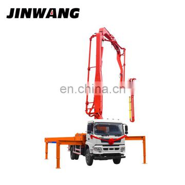 30m 34m 37m 43m truck mounted concrete line pump with competitive price