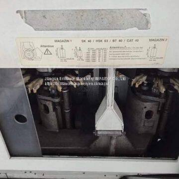 DMG DMU 60T 5-axis Machining Center photo-4