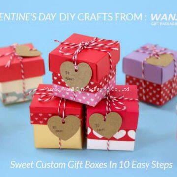 instant DIY gift box