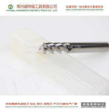 WTFTOOLS Manufacturer Customized Forming Tools Composite End Milling Cutter for Woodworking photo-2