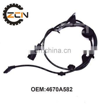 Rear Right ABS Wheel Speed Sensor OEM 4670A582 For Outlander 4WD Lancer