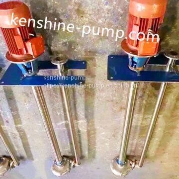 FYB Stainless steel submerged centrifugal pump