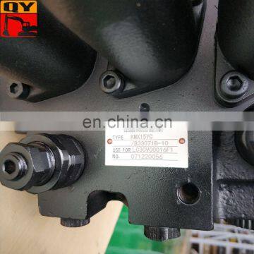Original and New KMX15YC/B33071B-10E385 for E385 Excavator Main Control Valve