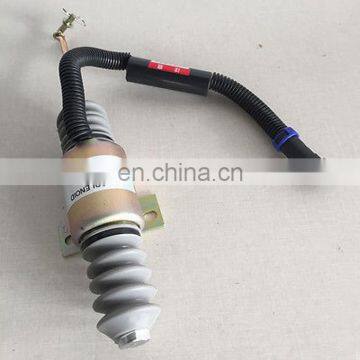 diesel engine fuel stop solenoid valve 13034654 for WEICHAI DIESEL