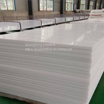 Various Colors Uhmw Polyethylene Plastic Sheet 6mm to 200mm Thick photo-4