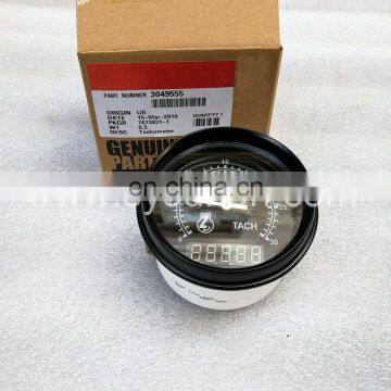 Diesel Engine Parts Multiple Function Instrument Tacho Hour Meter Tachometer 3049555