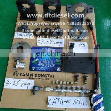 CAT4000 TEST SYSTEM TO TEST HEUI PUMP AND 320D PUMP