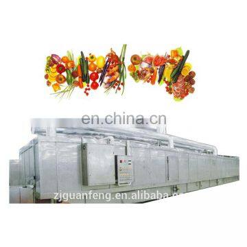 2020 New Product IQF tunnel quick blast freezer bread quick freezing machine