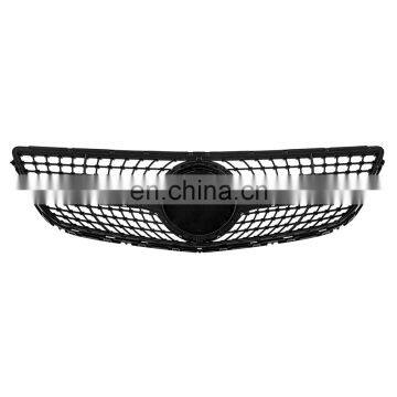 Diamond Grill Coupe Grille Facelift 14 -16 for Mercedes-Benz E Class W207 C207 photo-4