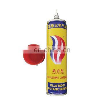 butane gas filling 50g and butane lighter 50g