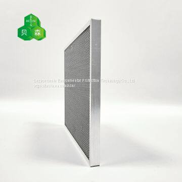 Aluminum Honeycomb Core Filter Screen Manufacturer Customized Primary Filter Screen photo-5