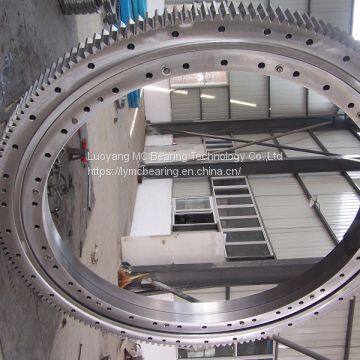 slewing ring bearing manufacturers factory 132.45.2500 with external gear teeth
