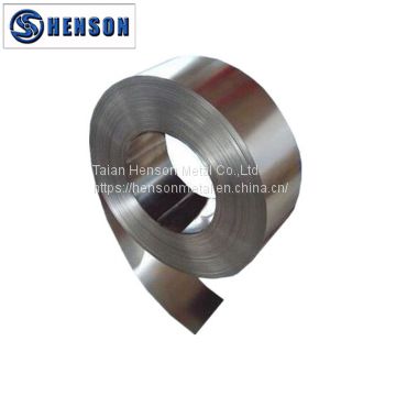 ASTM 201 202 301 302 304 304L 309S 316 316L 2304 254Mo 409L 410S 410 420J2 430 440 Stainless Steel Strips/band/Belt/Coil