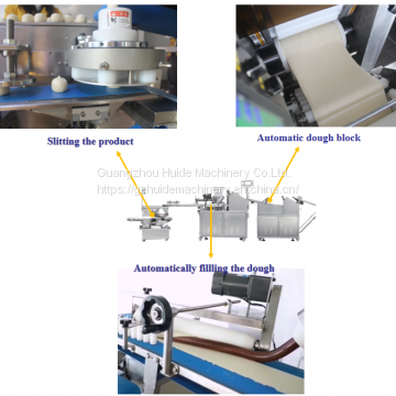 Commercial Automatic Steamed Stuffing Burger Bun Momo Making Machine Dough Bun Molding Machine Grain Product Making Machines photo-3