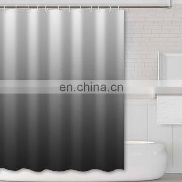 Hot Selling Custom Shower Curtain Ombra Waterproof Bath Shower Curtain photo-4