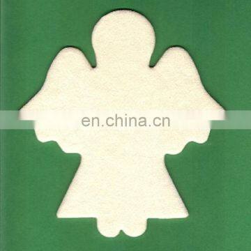 White Car Air Freshener Felt Sheet for Sublimation photo-4