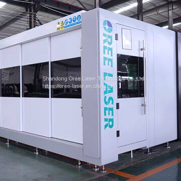 Фабрика продаёт горячо металлический волоконный лазерный станок высокого качества OR-PHT photo-2