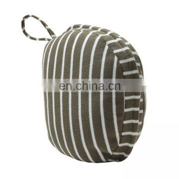 2018 Original Design Stripe Pattern Sleeping Eyeshade Set Bed Travel Kit Eye Mask Neck Pillow photo-4