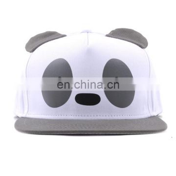 5 panel funny child hat, custom kids snapback cap