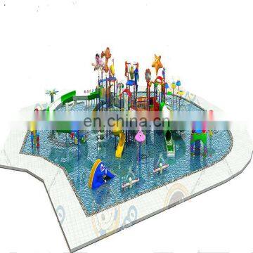 Large Fiberglass Slide for Water Pool, Water Play Equipment for Sale