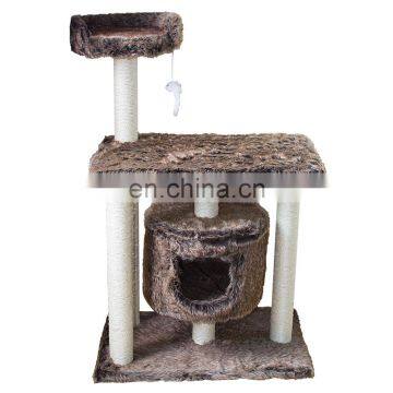 China Manufacture Professional pet toys cat tree